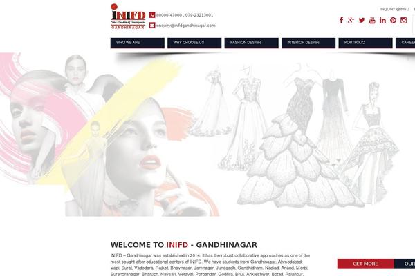 Site using Black Studio Touch Dropdown Menu plugin