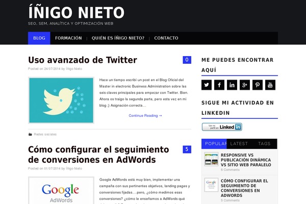 Hiero theme site design template sample