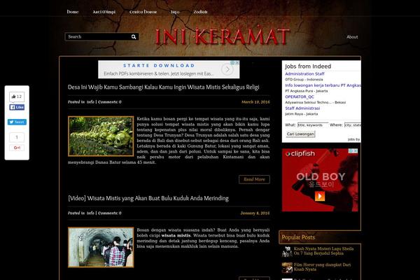 inikeramat.com site used Middleearth