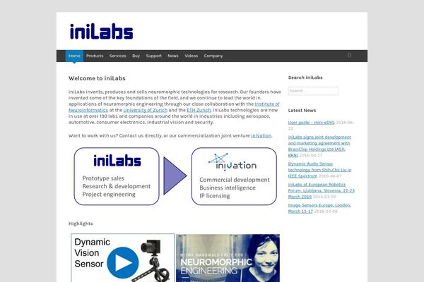 inilabs.com site used Expound Child