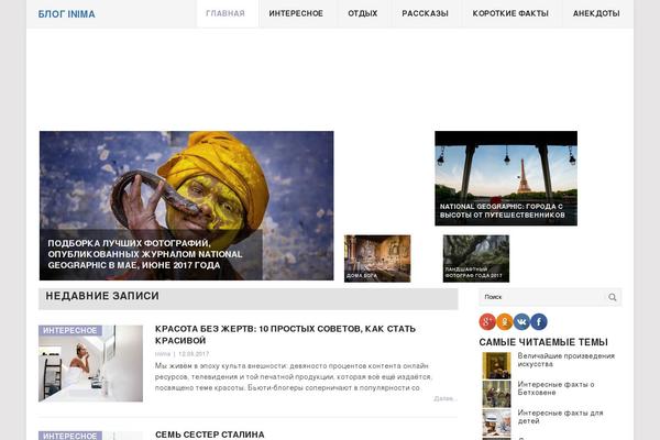pointmod theme websites examples