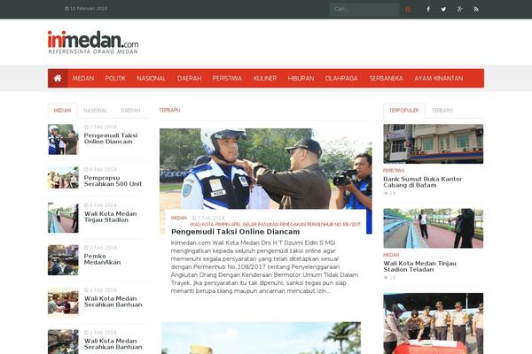 inimedan.com site used Inimedan