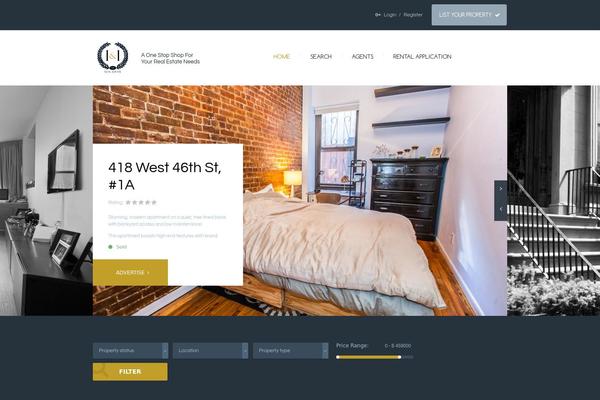 ininyc.com site used Luster