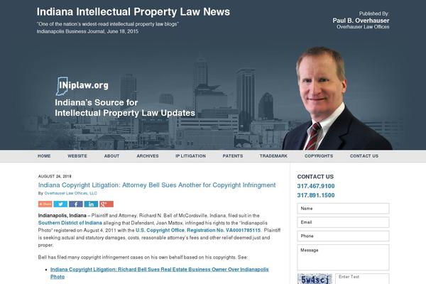 Site using JWP-Widgets plugin