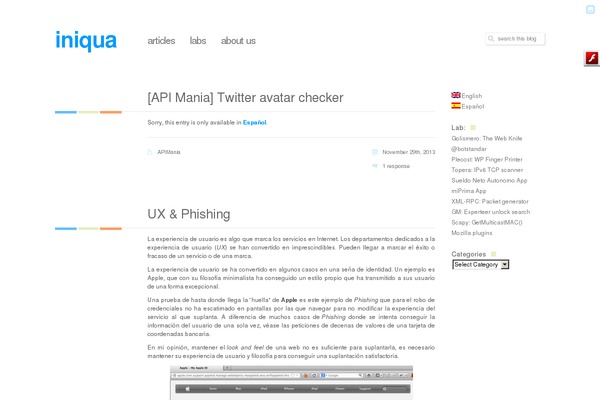 Neutra theme site design template sample
