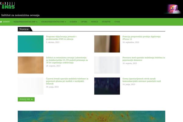 Soledad theme site design template sample