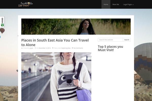 Enlightenment theme site design template sample