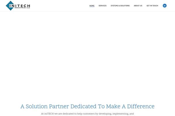 Bridge theme site design template sample