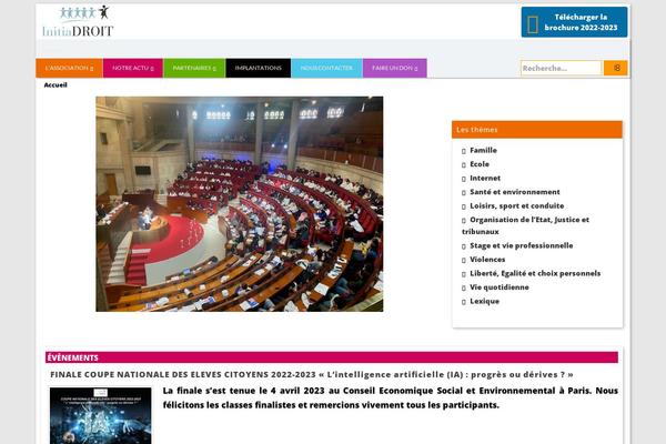 Site using Advanced Floating Content plugin