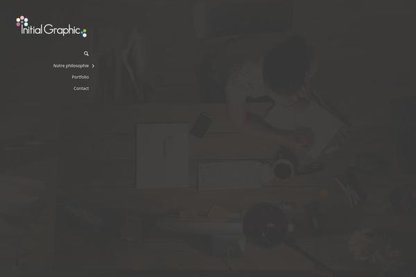 Vellum theme site design template sample