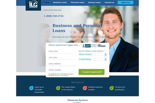 initiallendinggroup.com site used Borrow