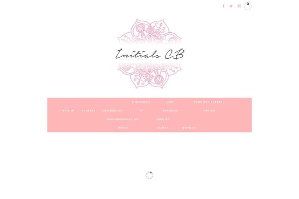 Site using Numix Post Slider plugin