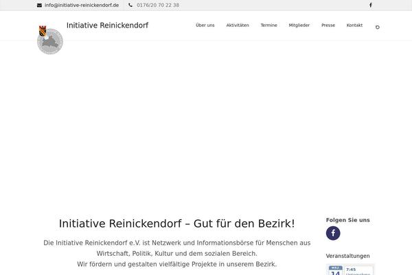 Lambda theme site design template sample