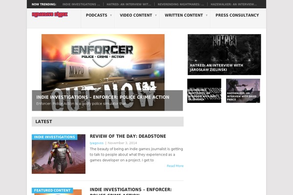Point theme site design template sample