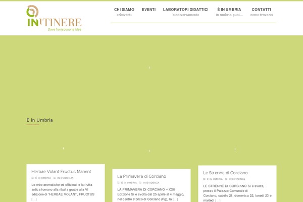 Lemon theme site design template sample