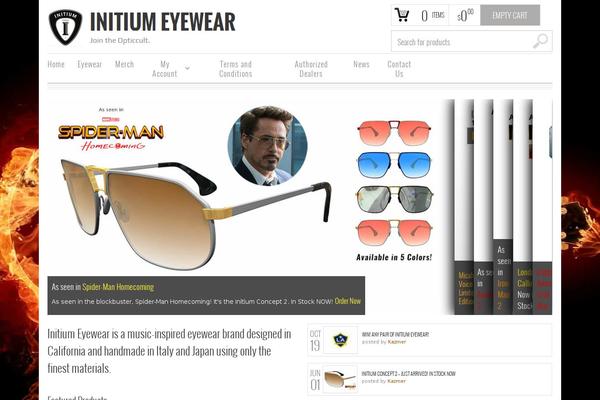 Site using IW Magnific Popup plugin