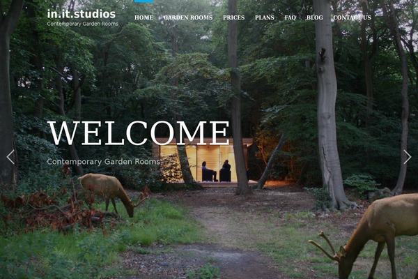 One theme site design template sample