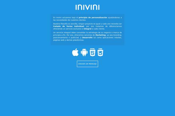 Zig Zag theme site design template sample