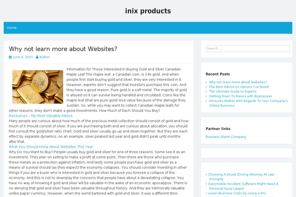 Simple Life theme site design template sample