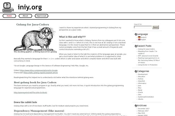 Site using Wp-fancyzoom plugin