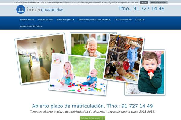Site using CookiesControl (Spanish legislation) plugin
