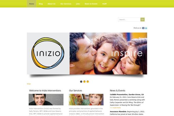 Compass theme site design template sample