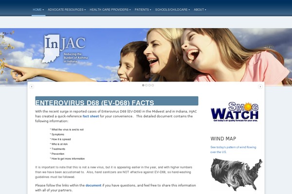 injac.org site used D5 Socialia