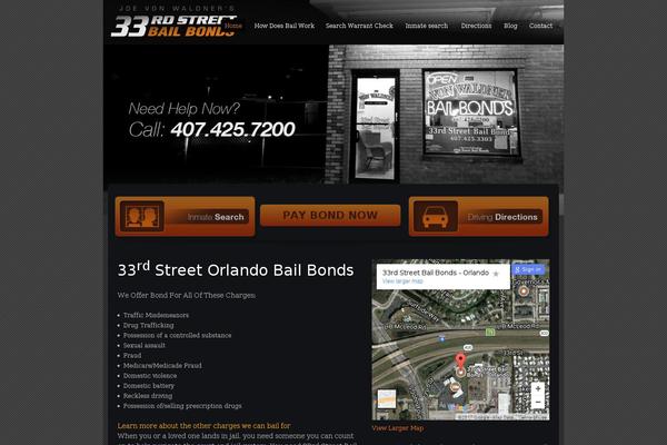 Mustang theme site design template sample