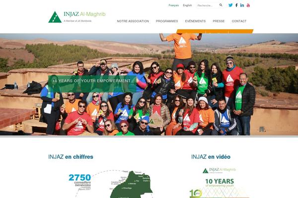 injaz-morocco.org site used Qwery