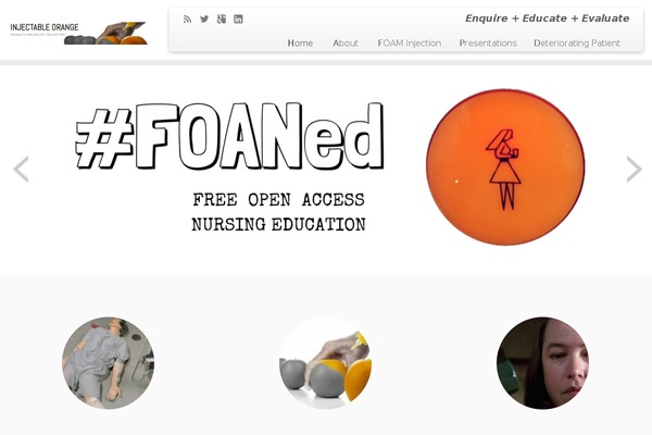 Customizr theme site design template sample