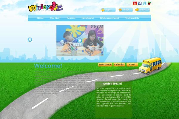 injemi-e.com site used Miniopoliz