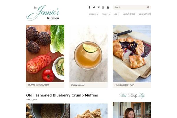 injennieskitchen.com site used Cleanfood