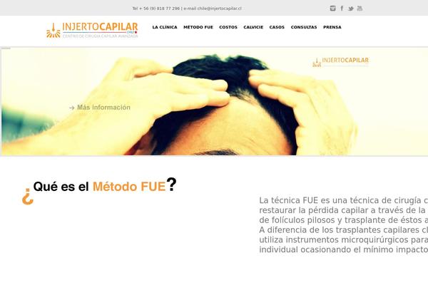 Sirens theme site design template sample