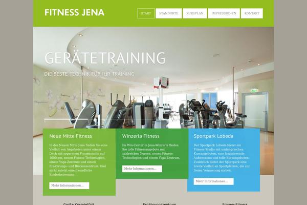 MediCenter theme site design template sample