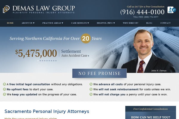 Attorney theme site design template sample