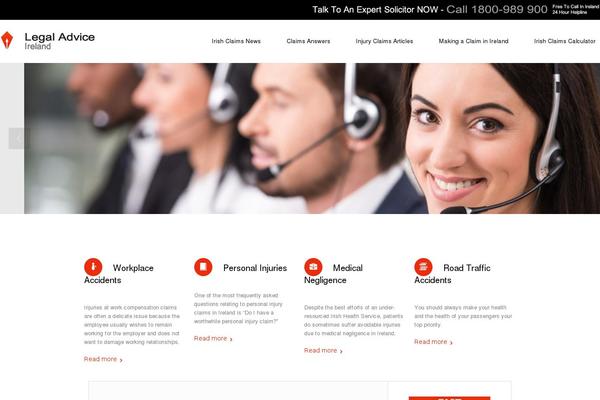 LawBusiness theme site design template sample