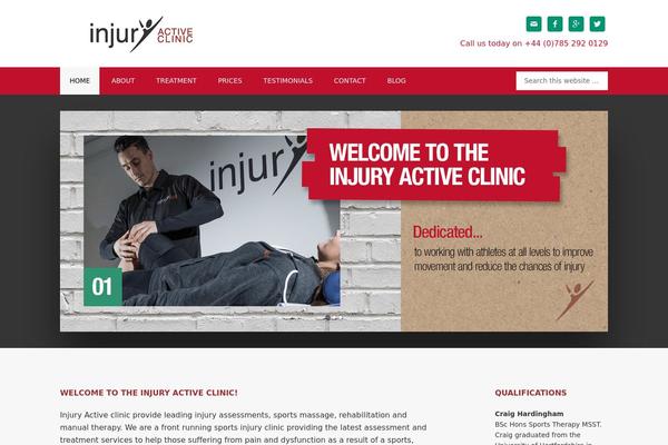 Outreach Pro theme site design template sample