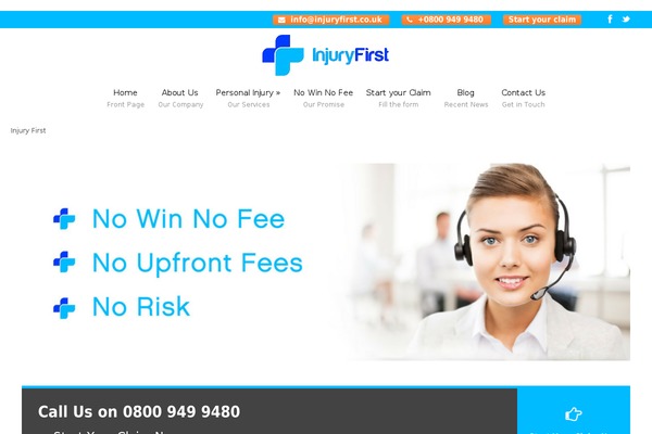 Site using Contact Form 7 plugin