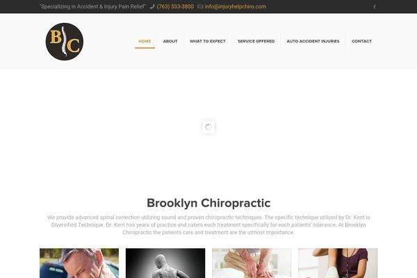 Etheme theme site design template sample