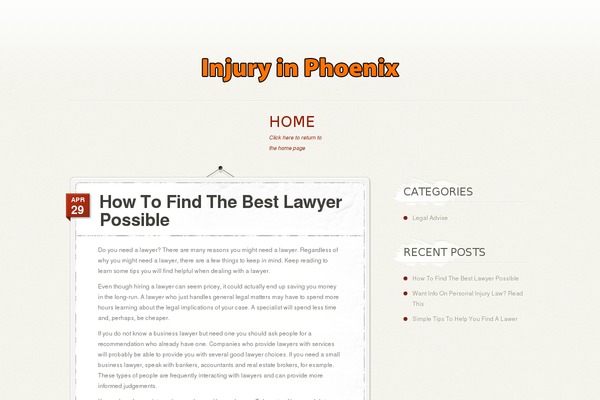 Personalpress theme site design template sample