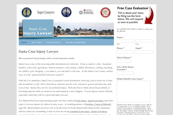 Headway theme site design template sample