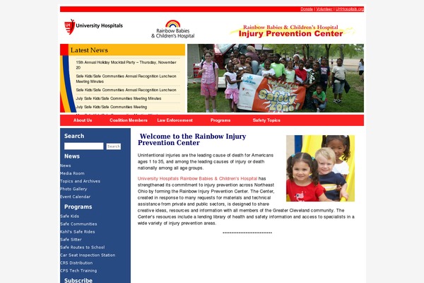 injurypreventioncenter.com site used Natureshighlight