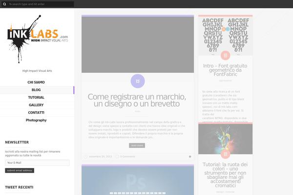 Liquidfolio theme site design template sample