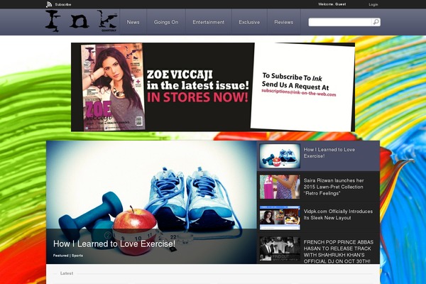 Network theme site design template sample