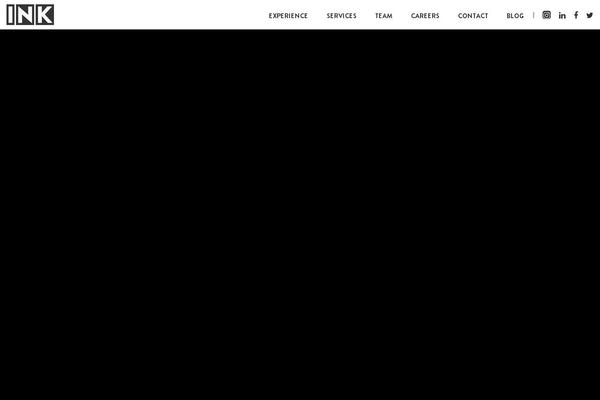 ink-pr.com site used Whinktheme