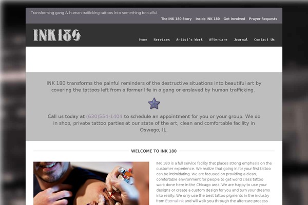 Gather theme site design template sample