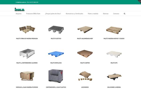 Avada theme site design template sample