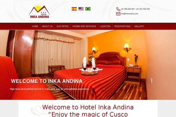 inkaandina.com site used Inka-andina