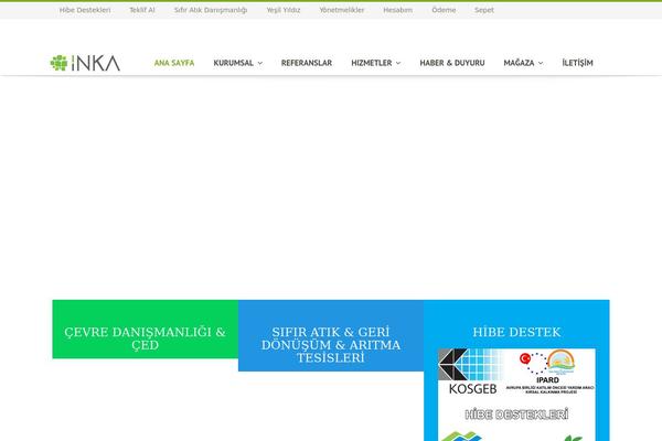 Venedor theme site design template sample