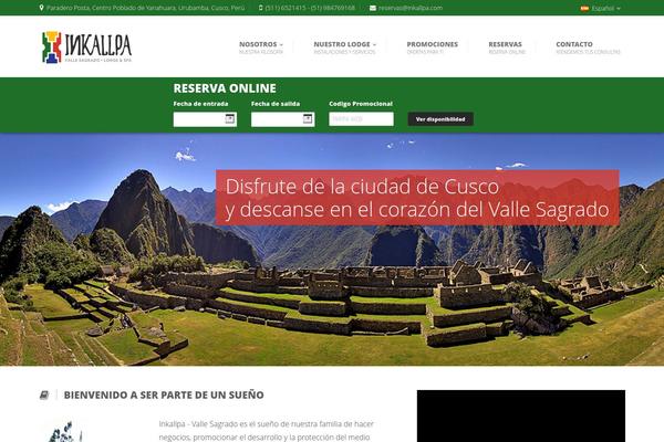 Site using Dopbsp plugin